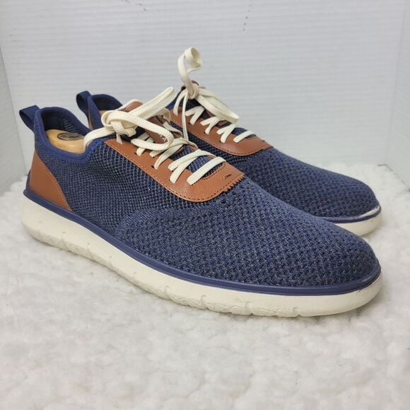 Cole Haan Zerogrand Generation Mens Size 11.5 Stitchlite Sneaker Marine Blue - Picture 1 of 10